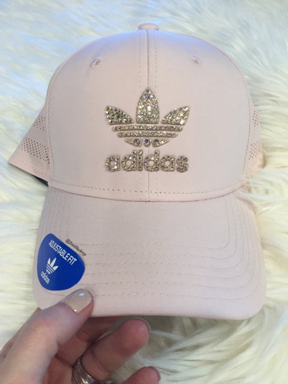Adidas Pink Hat Made with Rose Gold 