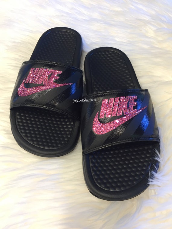 nike rose slides