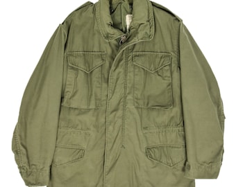 Us army field coat | Etsy 1968 Vietnam US Army Field Jacket M 65 Vintage Military OG