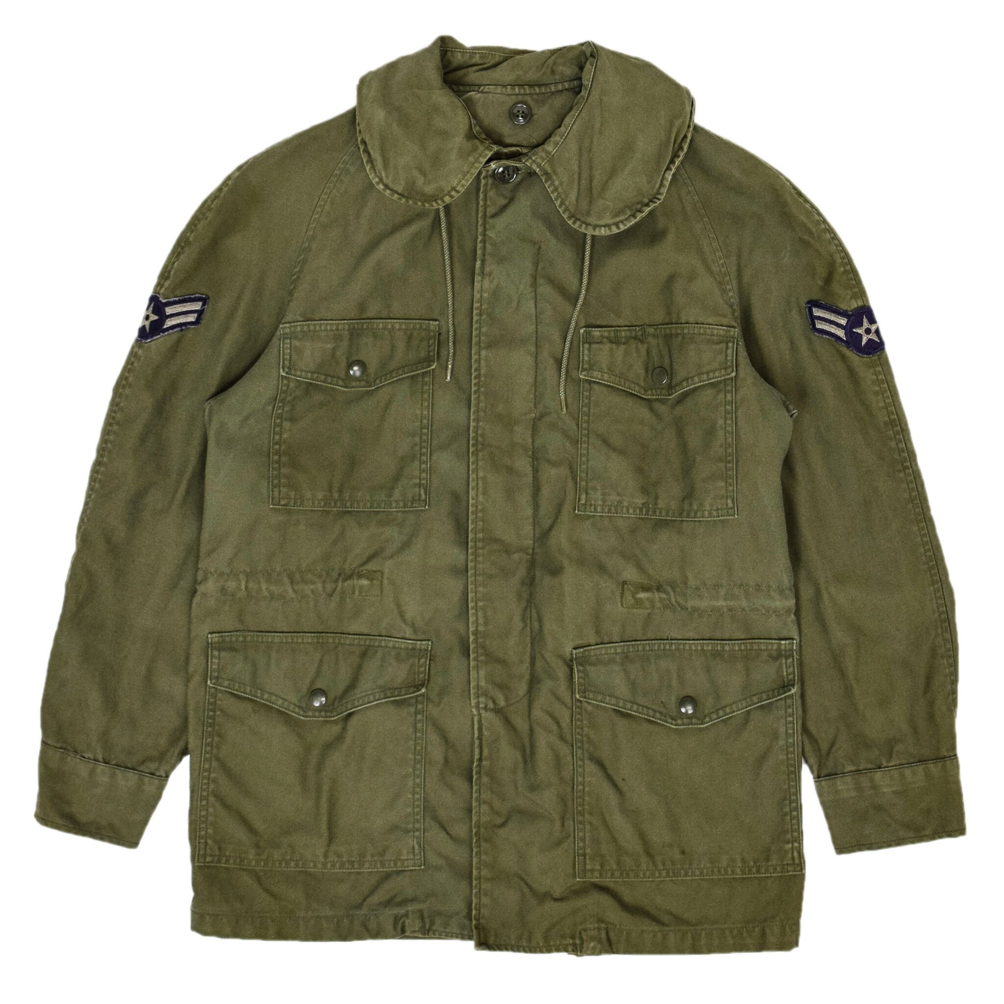 Image of Vintage 60S Vietnam Usaf Men's Wind Resistant Cotton Sateen Field Jacket S Reg