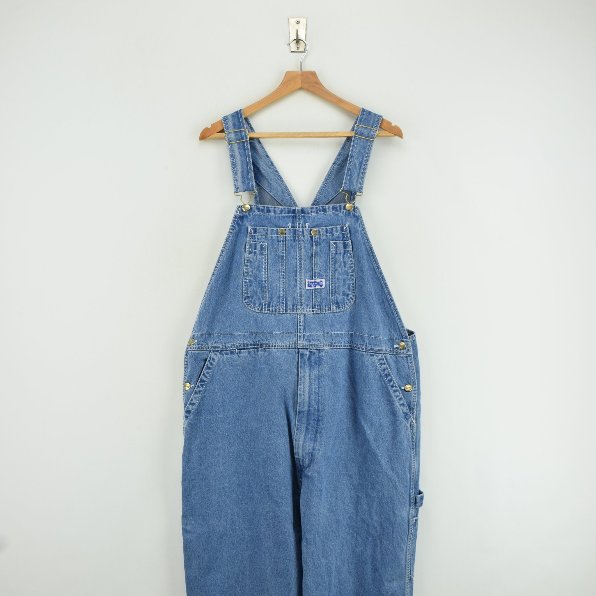 denim work dungarees