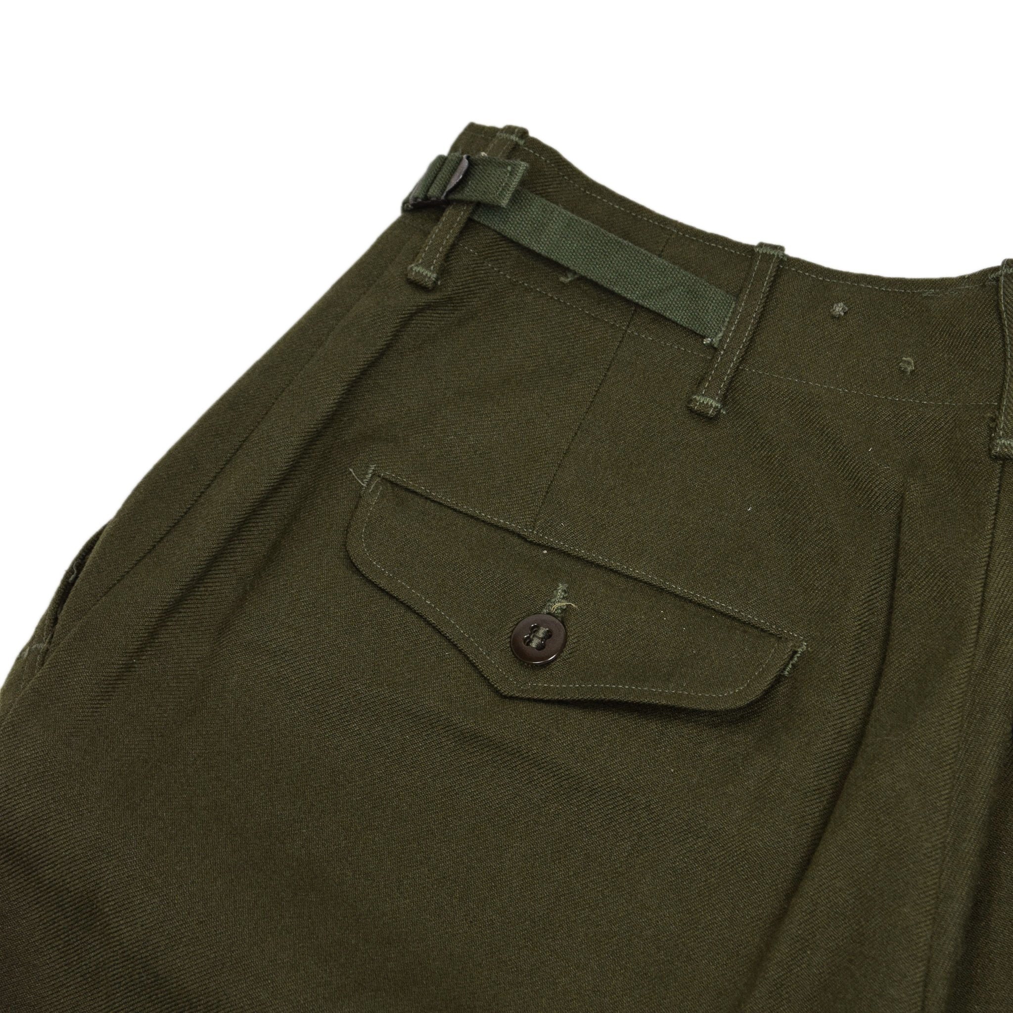 Deadstock 50s Korean War M-1951 US Army Wool Field Trousers | Etsy