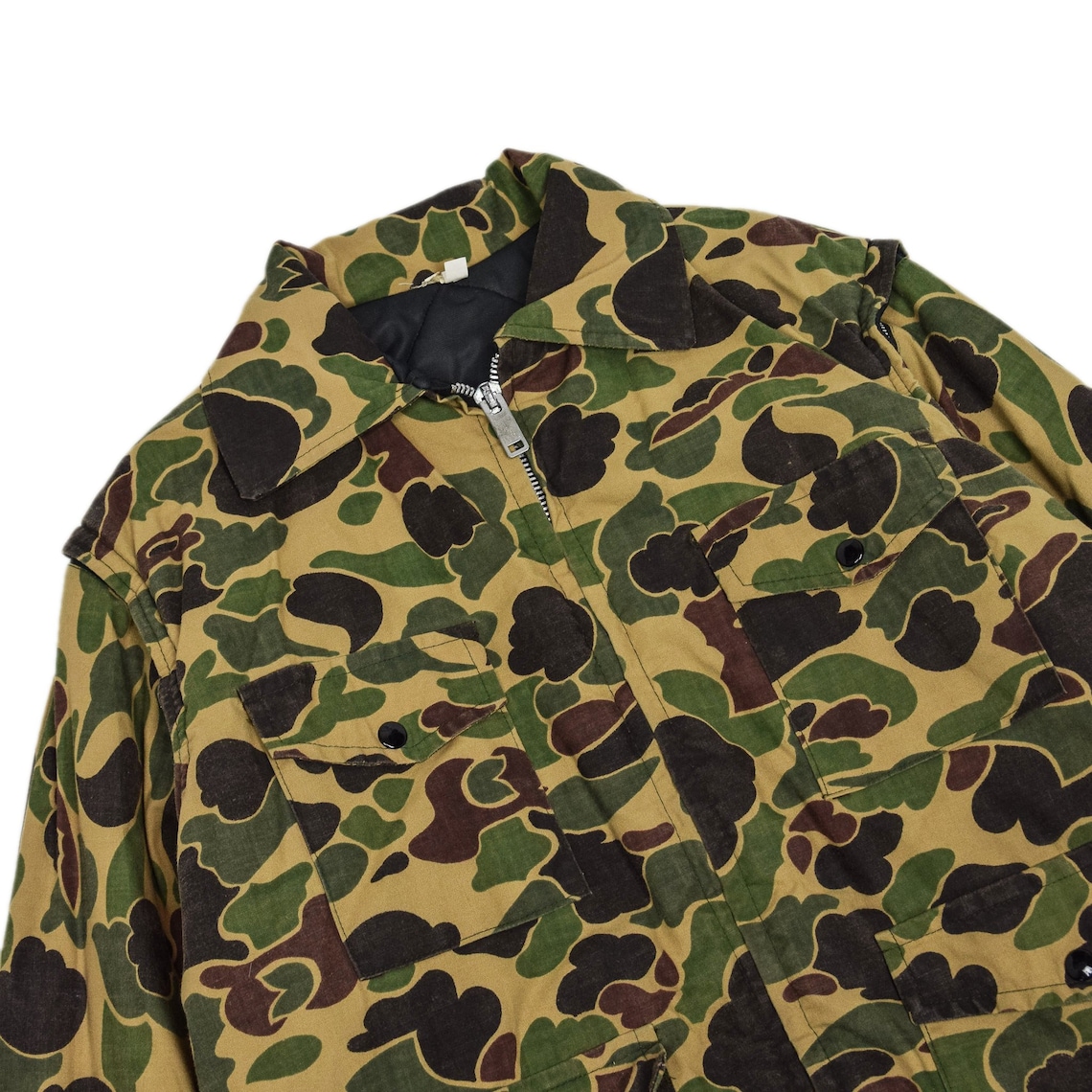 duck camo orange