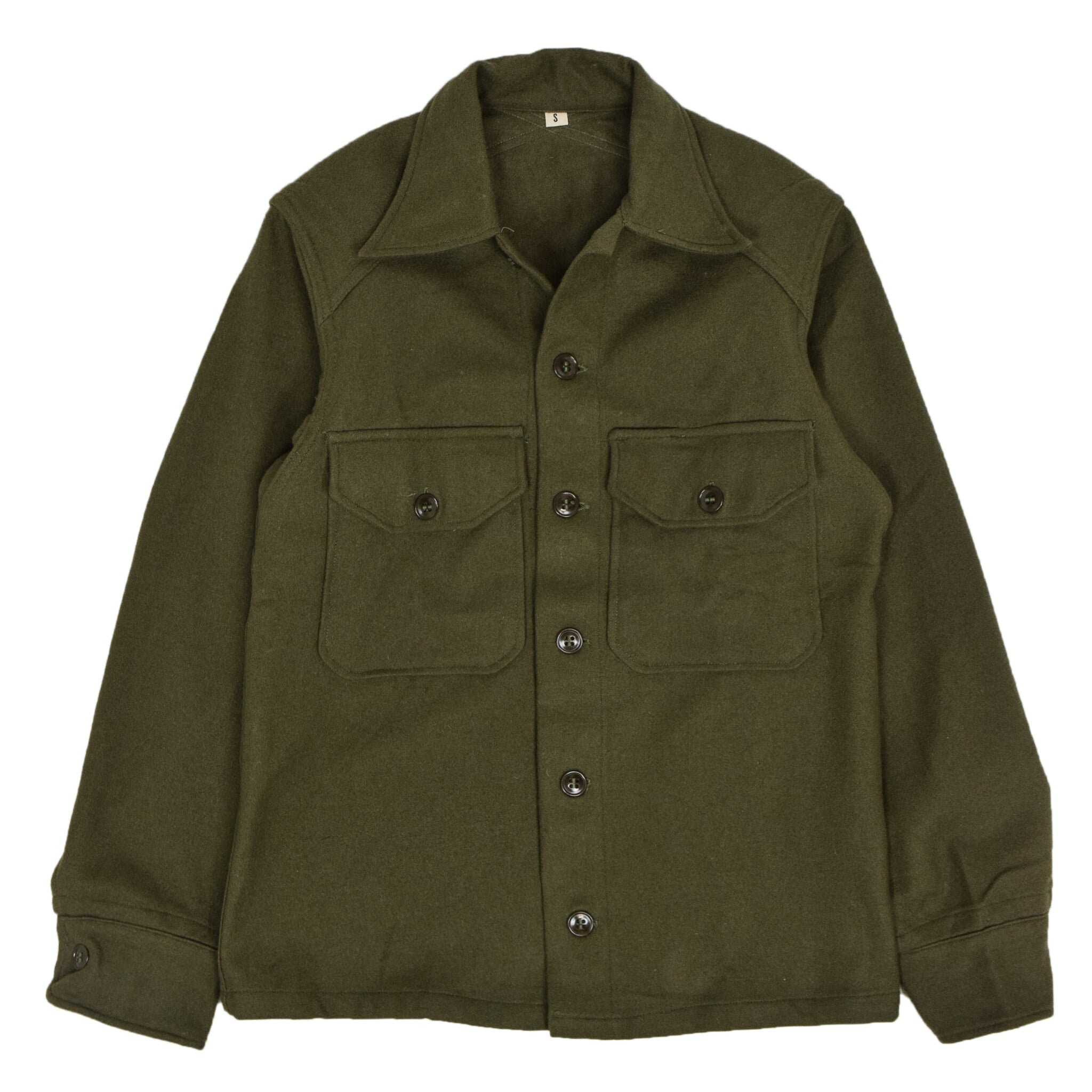 Vintage Deadstock 50s Korean War Era OG-108 US Army Wool Field - Etsy