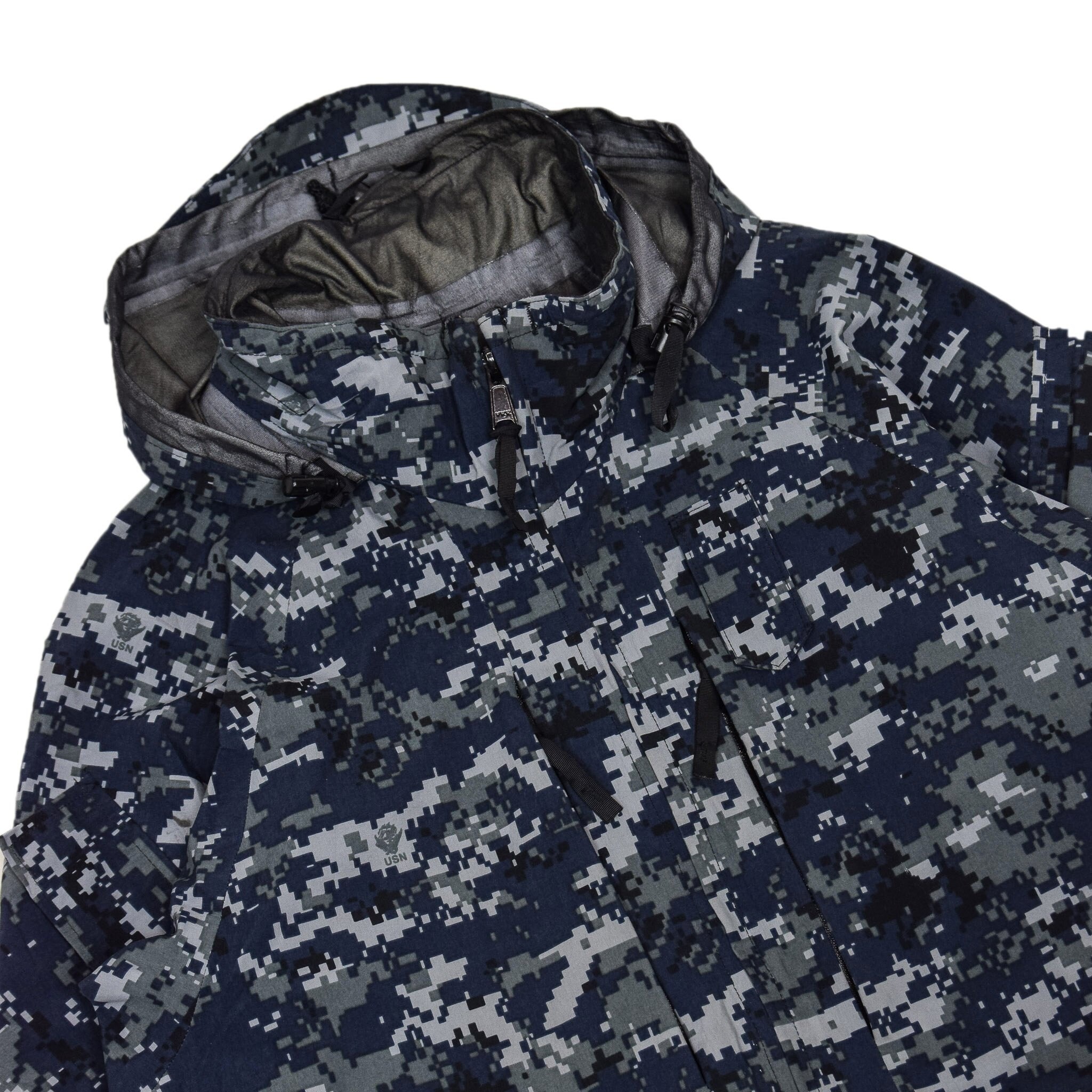 US Navy NWU Cold Weather Digital Camouflage Waterproof Working | Etsy