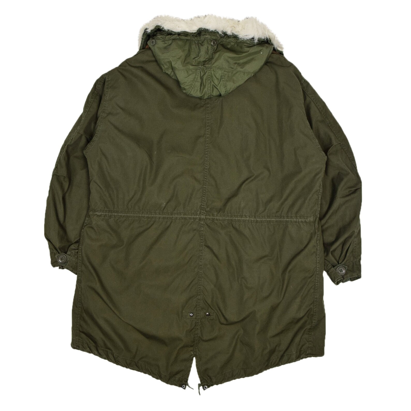 Vintage M 65 80s US Army Extreme Cold Weather Fishtail Parka L Etsy