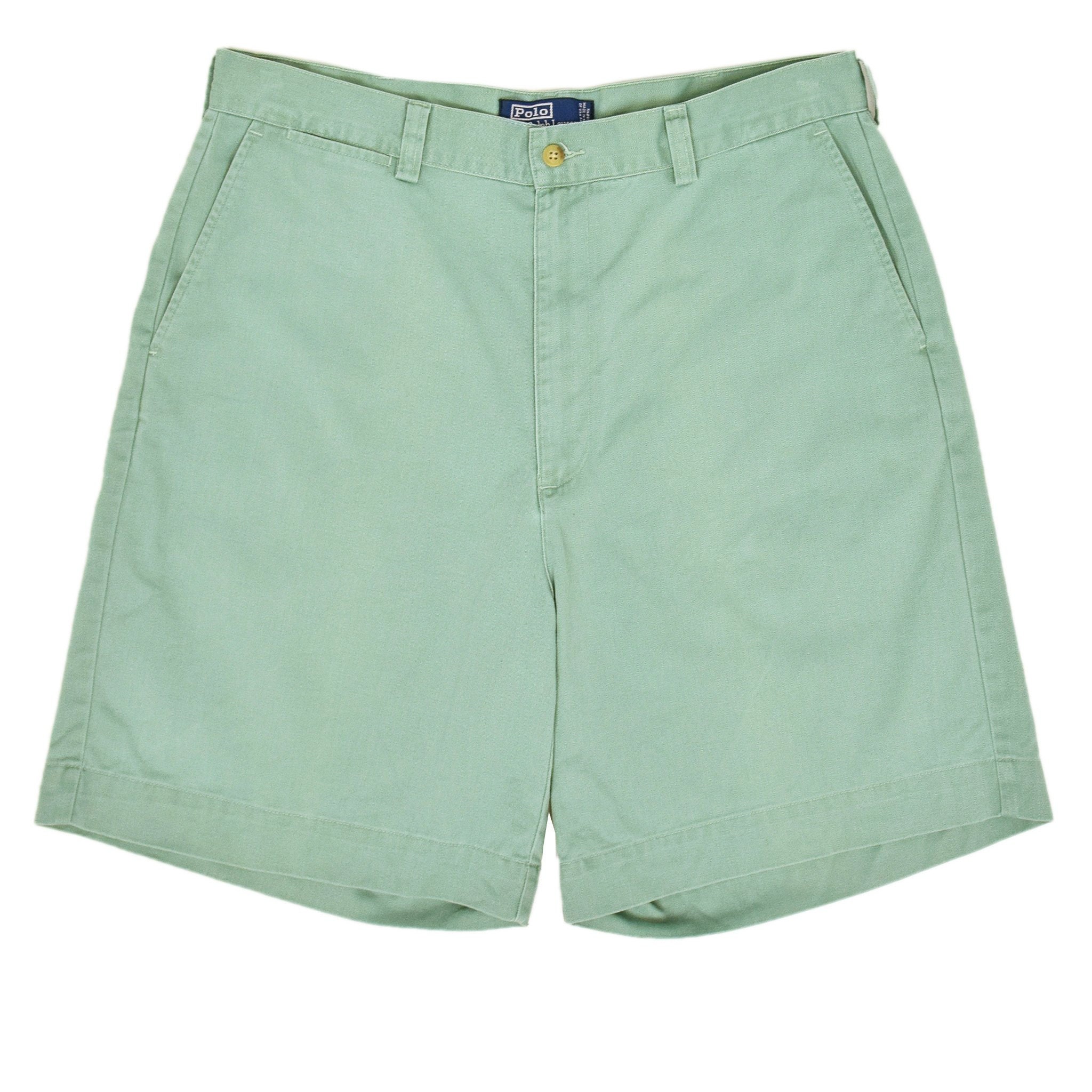 Image of Vintage 90S Polo Ralph Lauren Philip Green Cotton Chino Shorts 36 W