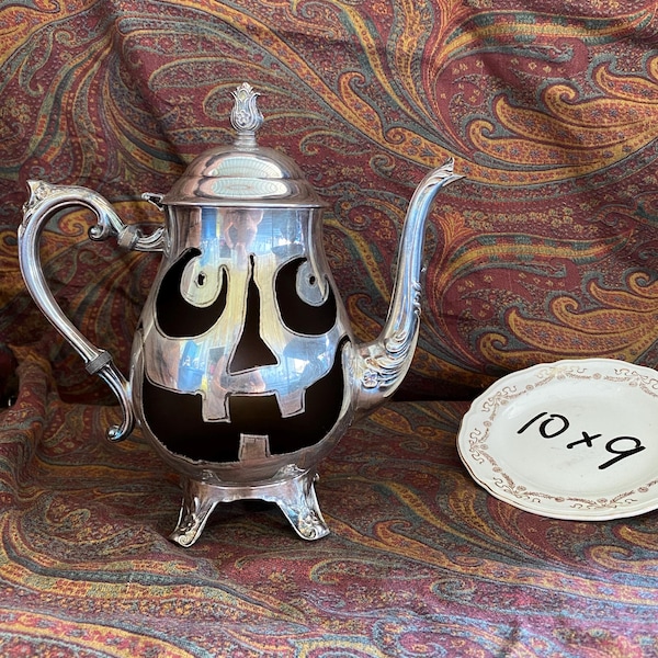 Tea Pot Jack O’ Lantern