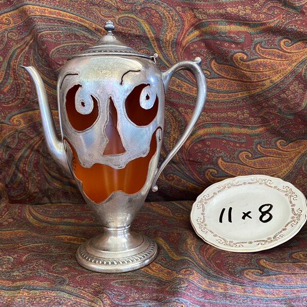 Tea Pot Jack O’ Lantern