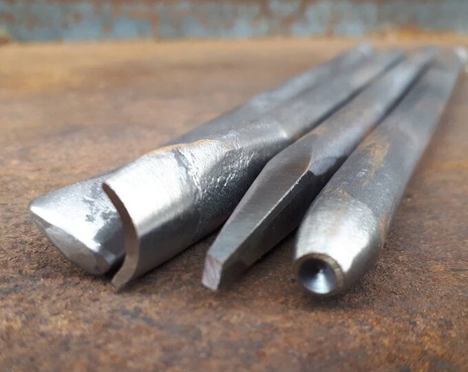 Blacksmith Punch Set Etsy Canada