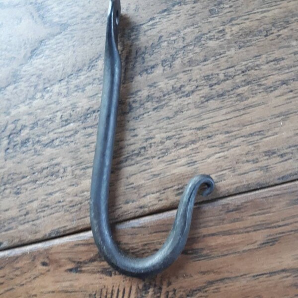 Hand Forged Iron Hook