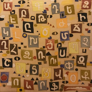 Armenian Alphabet