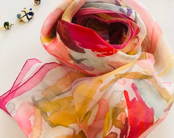 Blumen in hellen Farben