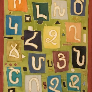 Armenian alphabet