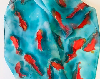 Goldfisch Schal