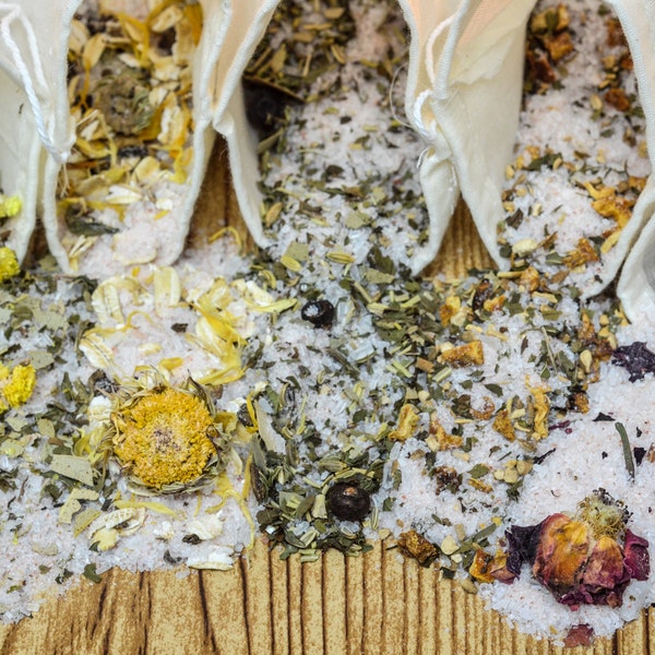 Herbal Bath Tea Etsy