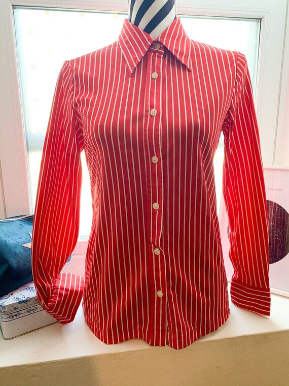 70s vintage Blouse Shirt Japanese 70’s Vintage re