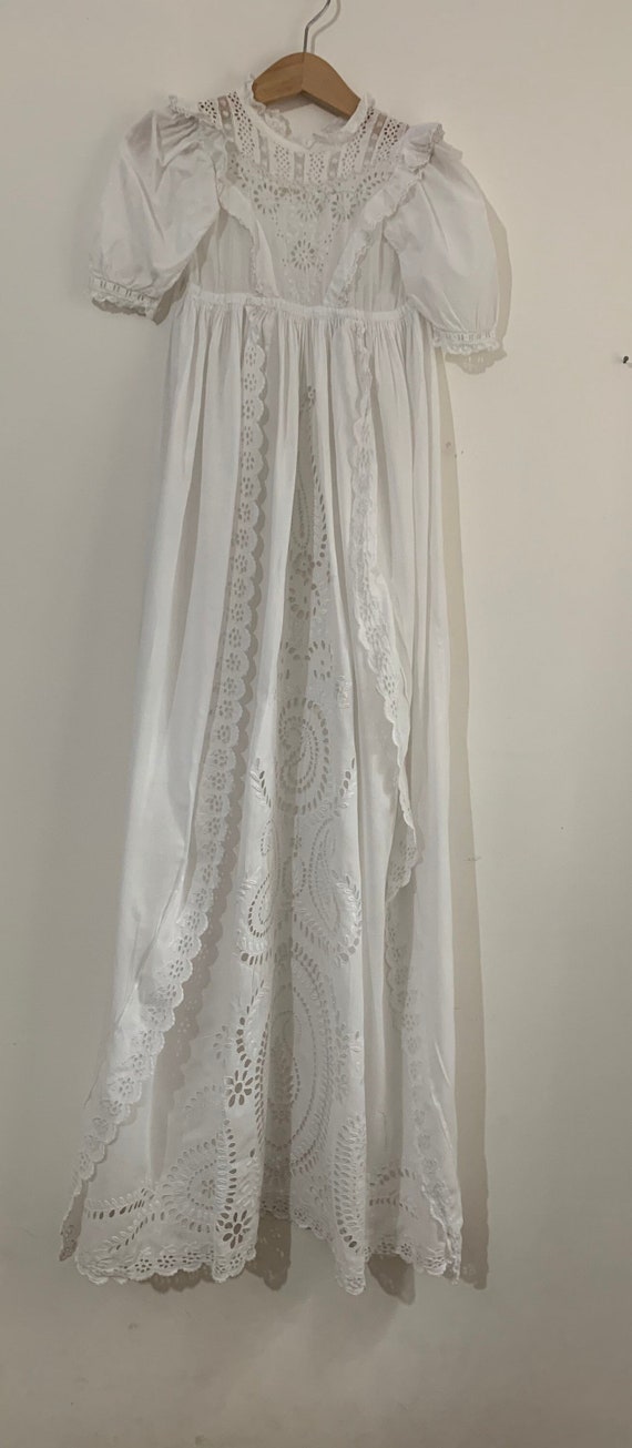 Vintage Christening Gown, 19th Century Christening Go… - Gem