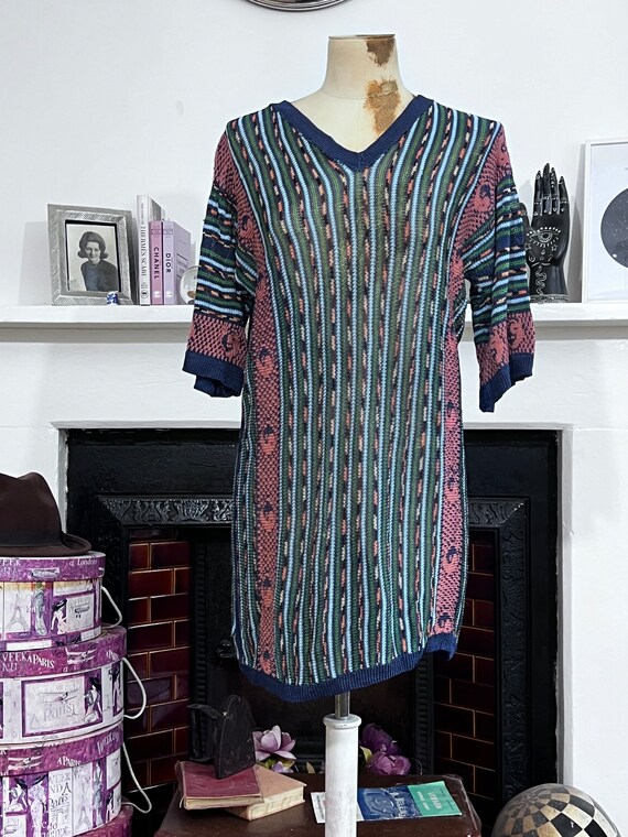 Knitted skirt clearance and jumper set
