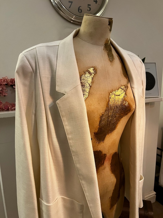 Cream blazer shop womens uk