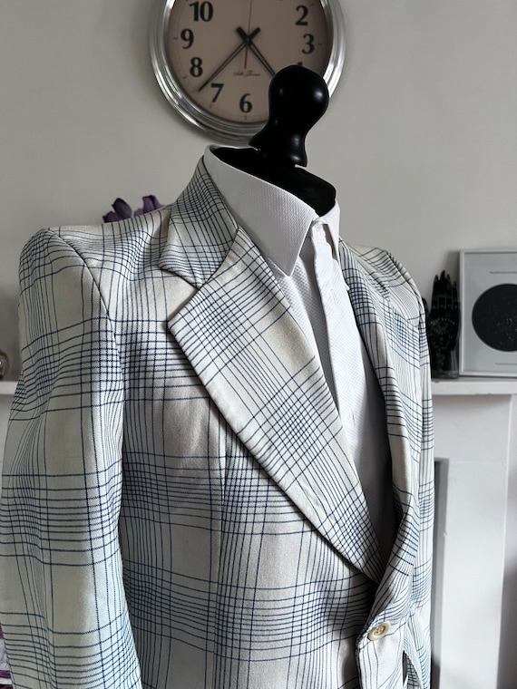 Plaid hotsell dress jacket