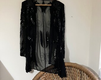 dressy sheer jackets
