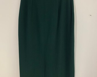 green velvet pencil skirt uk