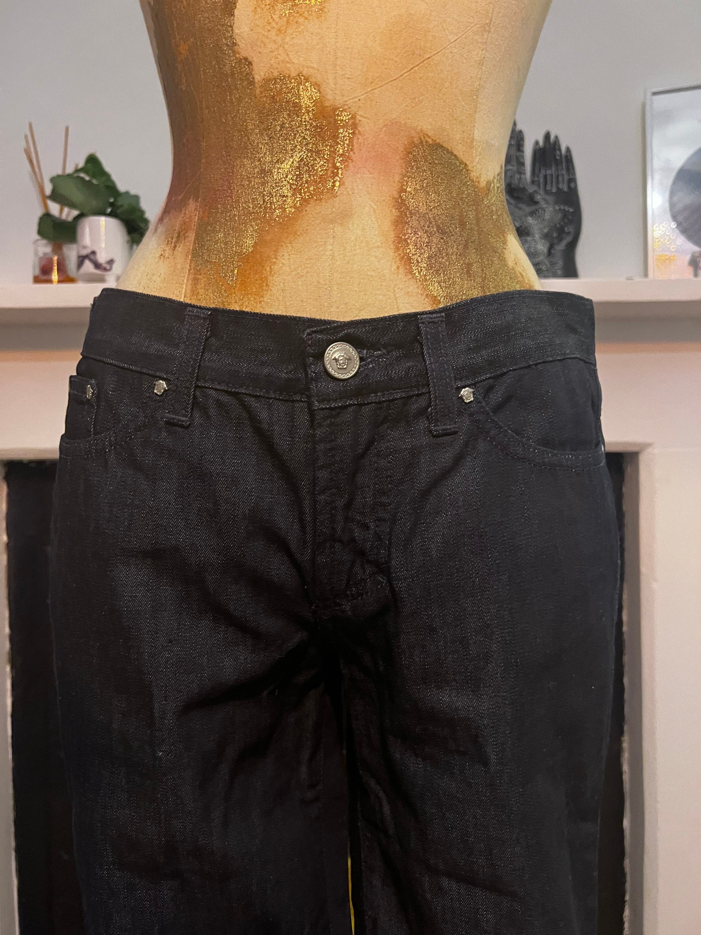 Nebu Kreatur Lilie back zipper jeans Diagramm Kaufen atomar