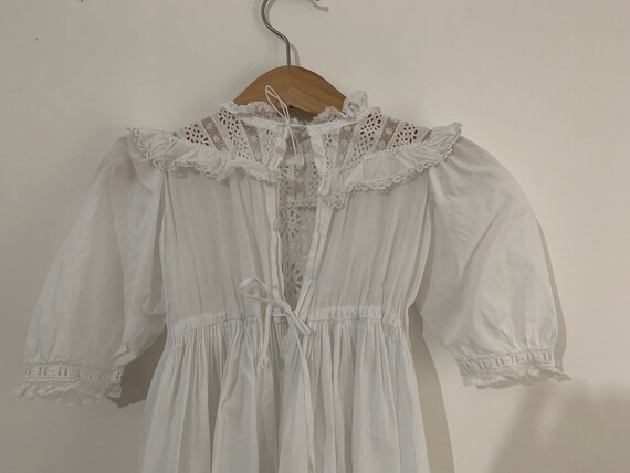 Vintage Christening Gown, 19th Century Christening Go… - Gem