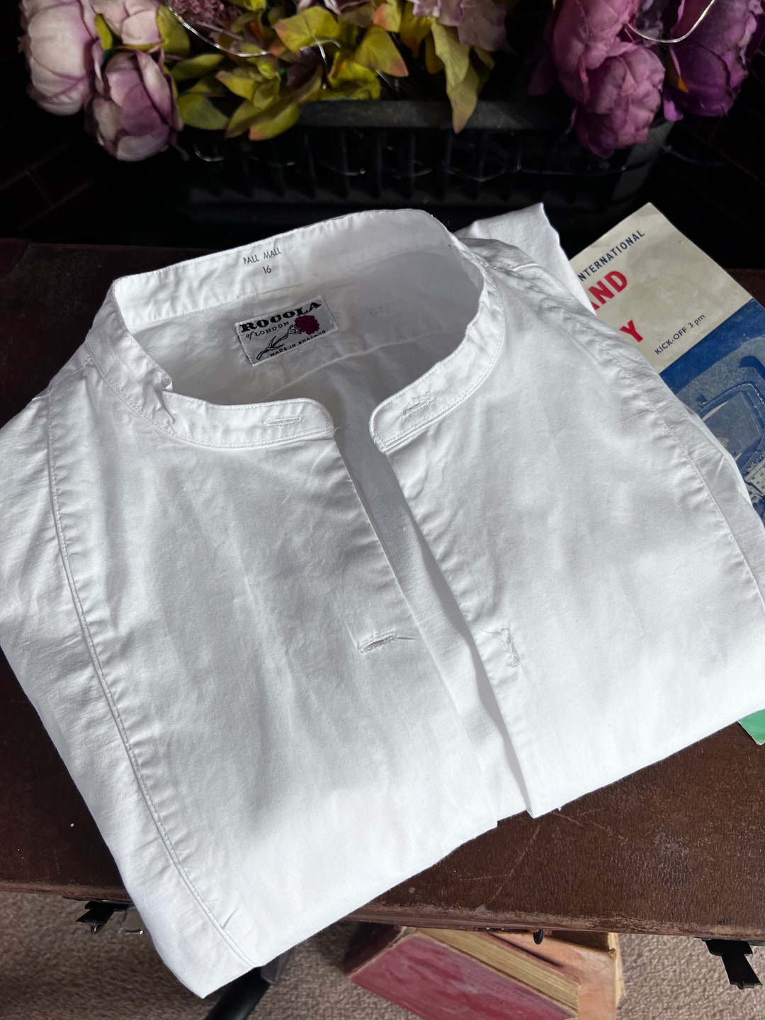 60s Shirt Adult White main image 0