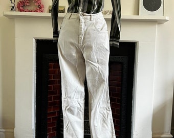 Vintage Giorgio 90-tals benvita jeans - W32" L30" UK12