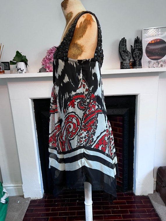 Zara robe cheap foulard
