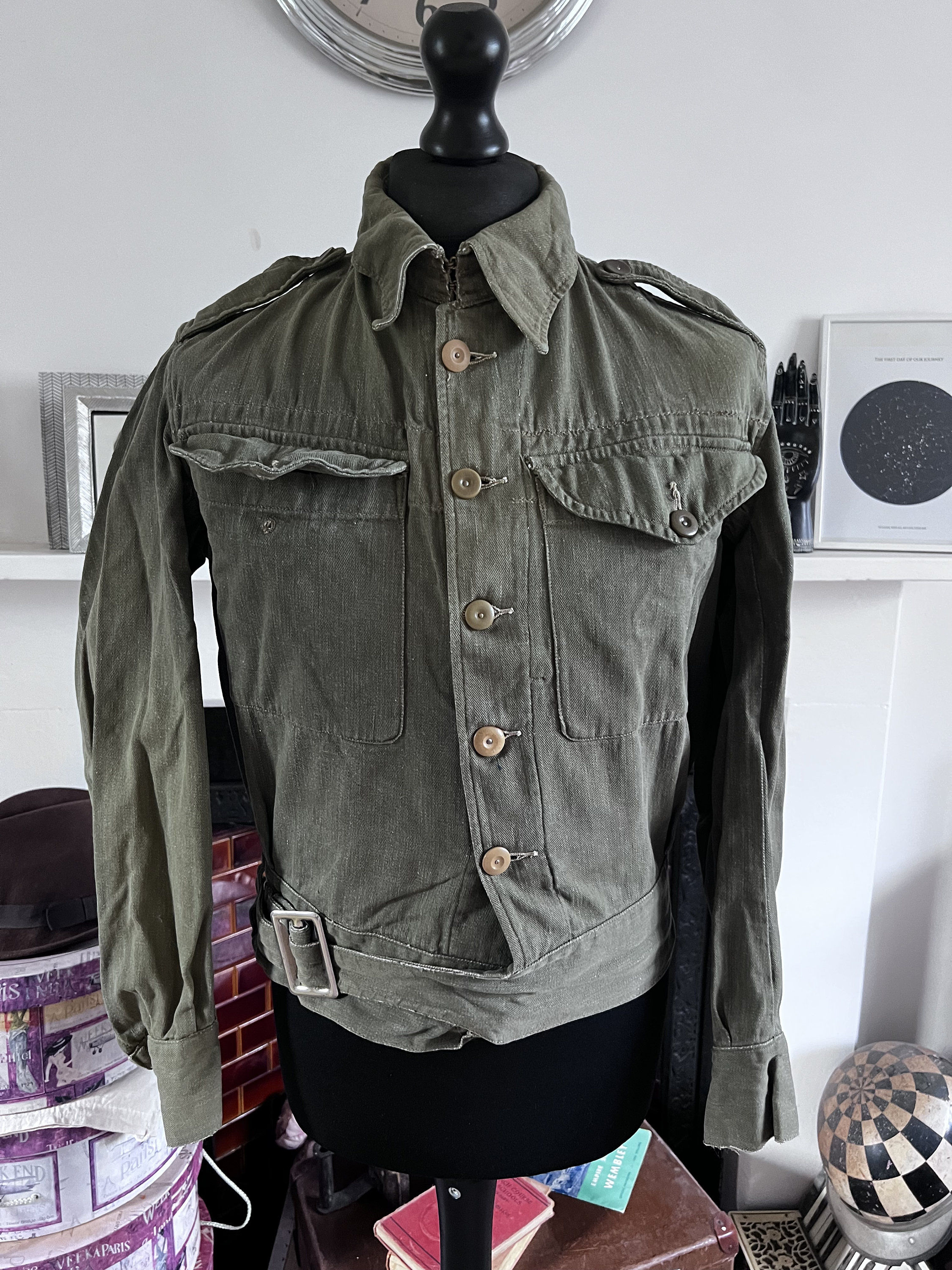 British Mk3 Jacket - Etsy Canada British Mk3 Jacket - Etsy Canada