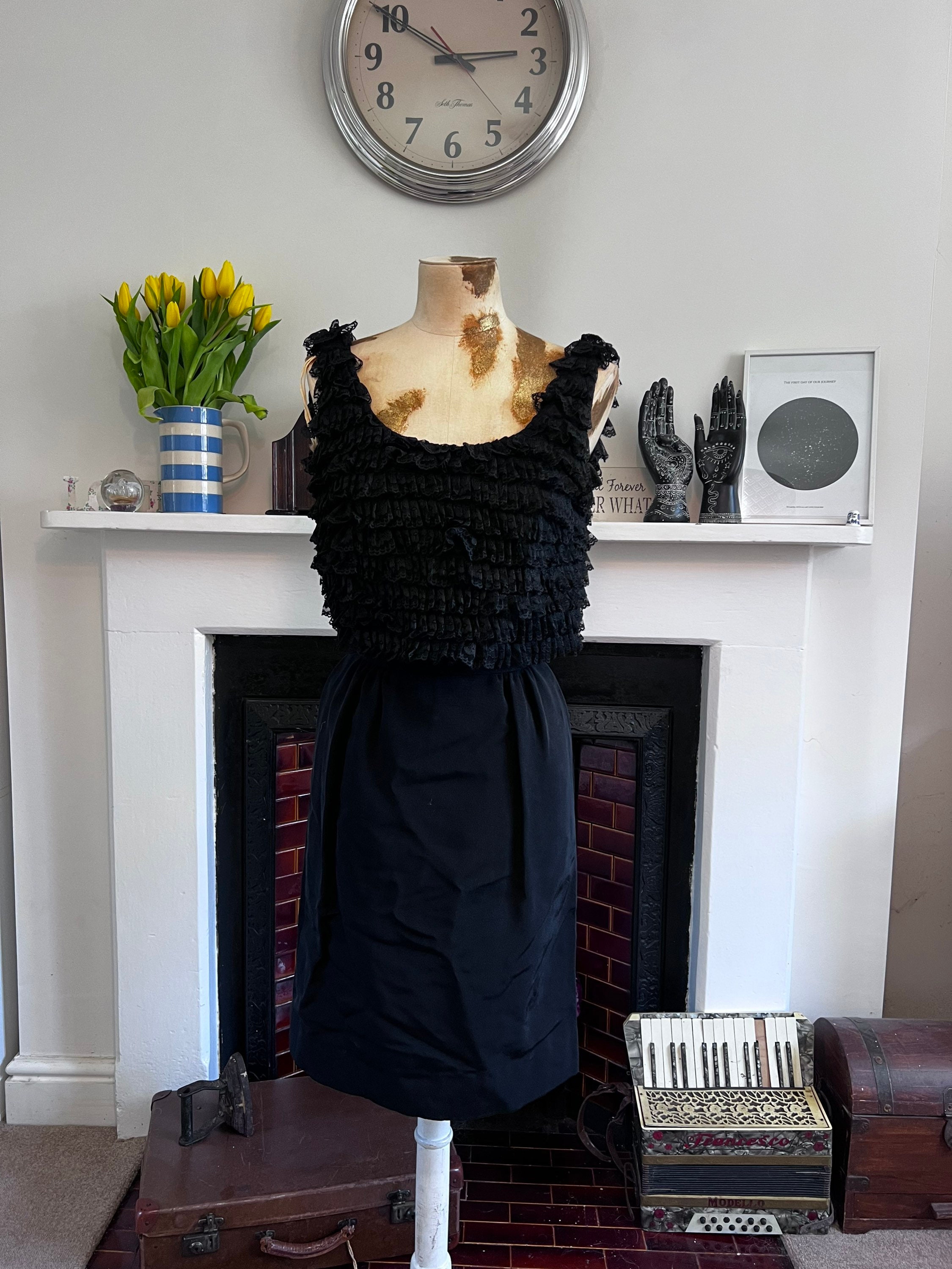 My first top little black dress
