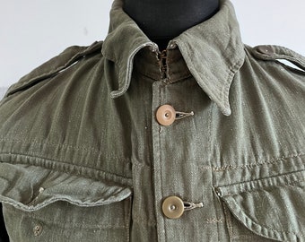 ジャケット・アウター 50s British Military Linen Cooks Jacket il_fullxfull.3596629462_nj8f.jpg