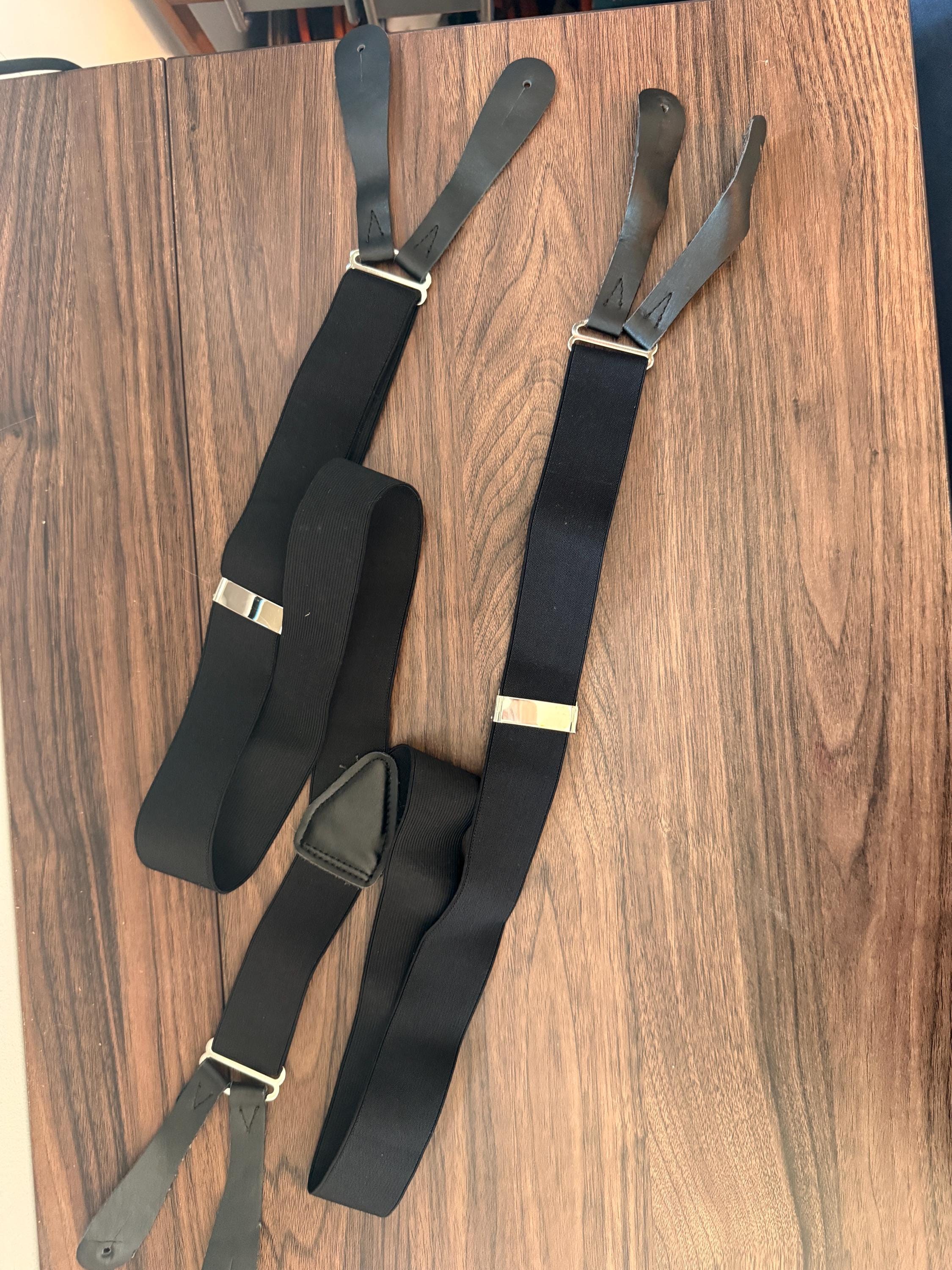 Mens 1950s Suspenders - Etsy