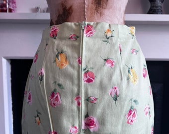 Jupe,Jupe crayon longue et épaisse avec poche, taille haute, élastique