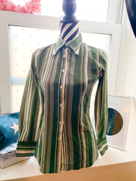 1970’s Blouse Shirt Vintage Japanese 70’s Vintage