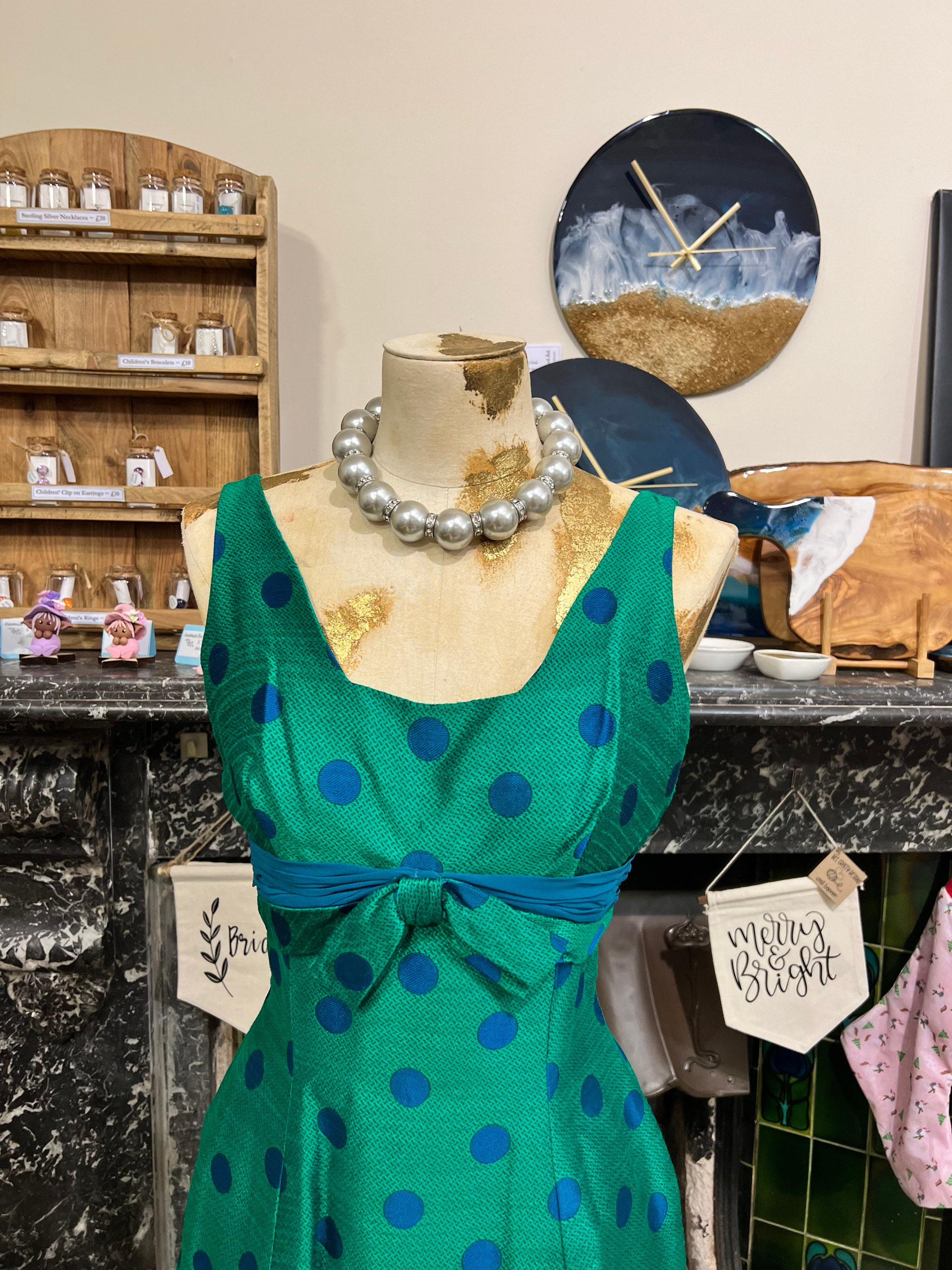 Vintage Dress Silk Maxi, Silk Ball Gown, Jean Allen, Silk