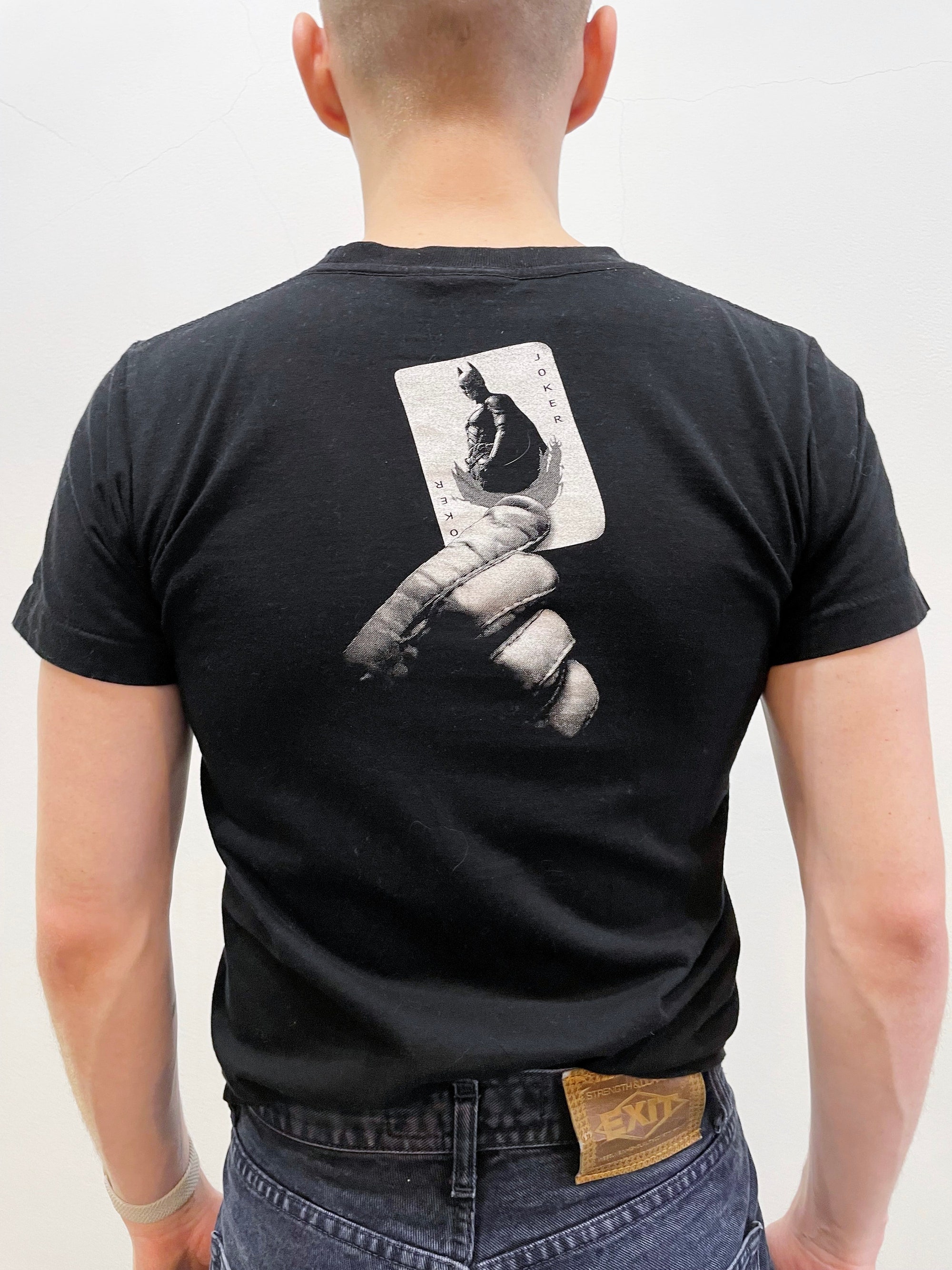 Discover Black T-shirt Joker