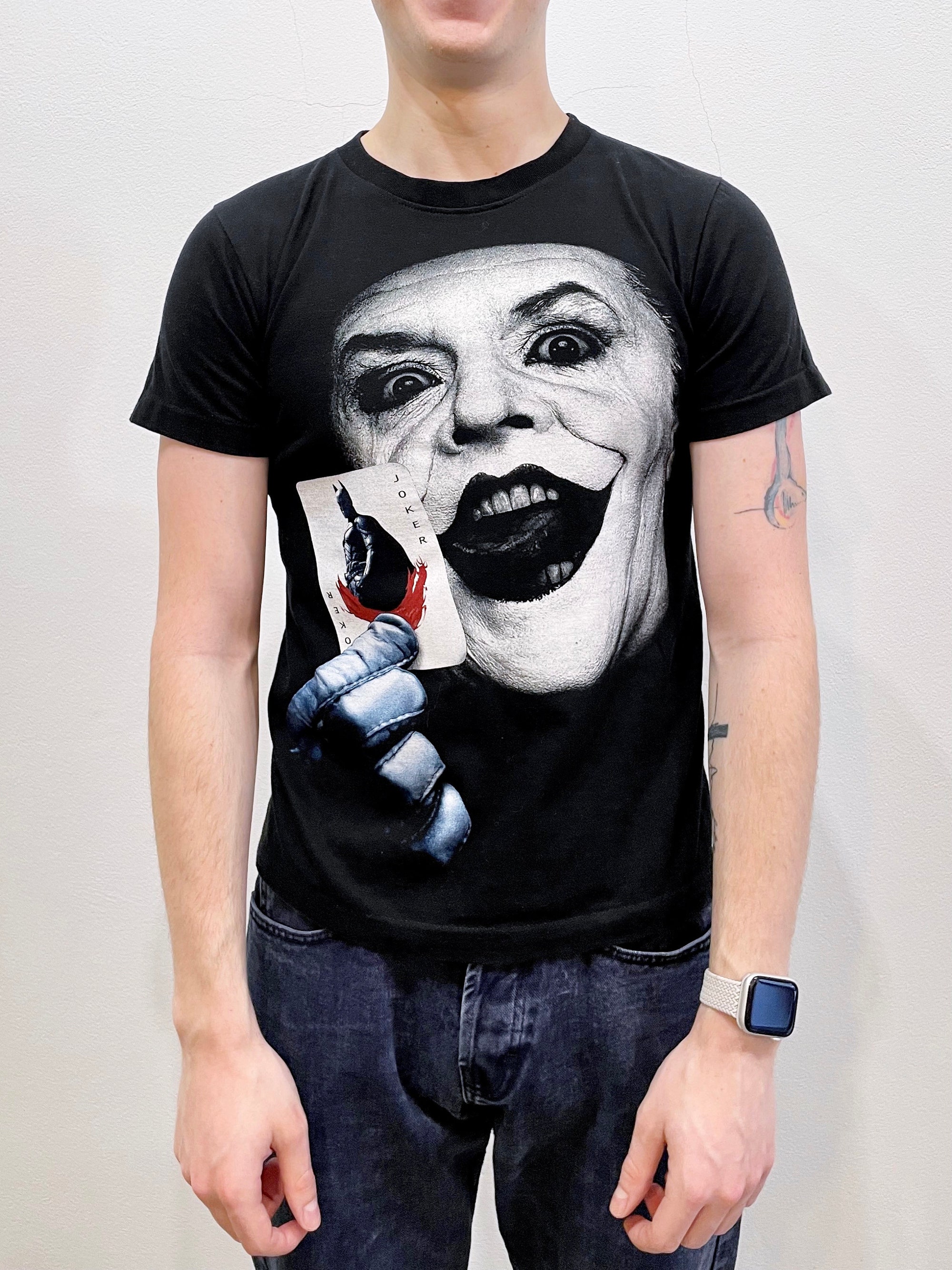 Discover Black T-shirt Joker