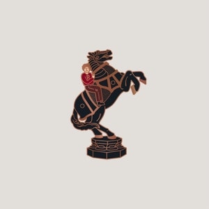 Enamel Pin - Ron as the knight