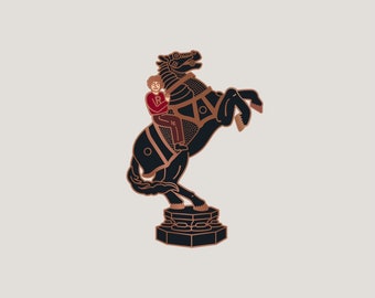 Enamel Pin - Ron dans le rôle du chevalier