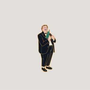 Pin de esmalte - 007 Dursley
