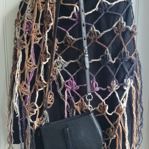 Crochet pattern shawl