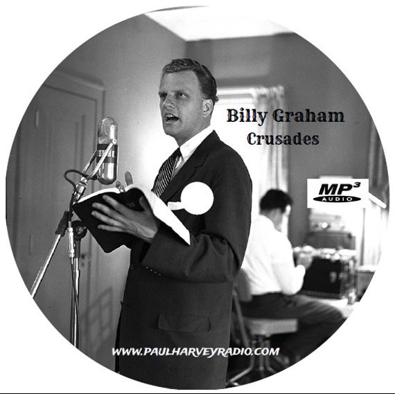 Billy Graham Crusades 31 Sermons 2 Mp3 Cd S Etsy