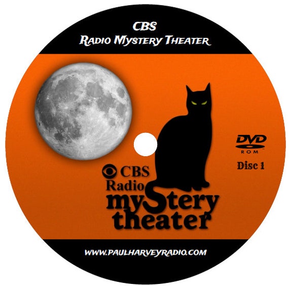 Cbs Radio Mystery Theater 1399 Shows Old Time Radio Mp3 5 Etsy