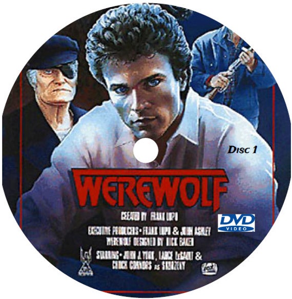 Werewolf 1987 T V Series Complete John J York Lance Etsy