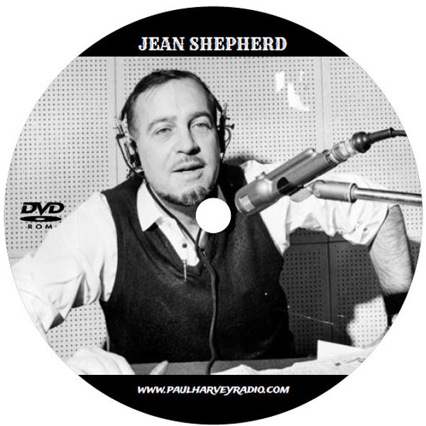 JEAN SHEPHERD (745 Shows) Old Time Radio MP3 2 DVD'S