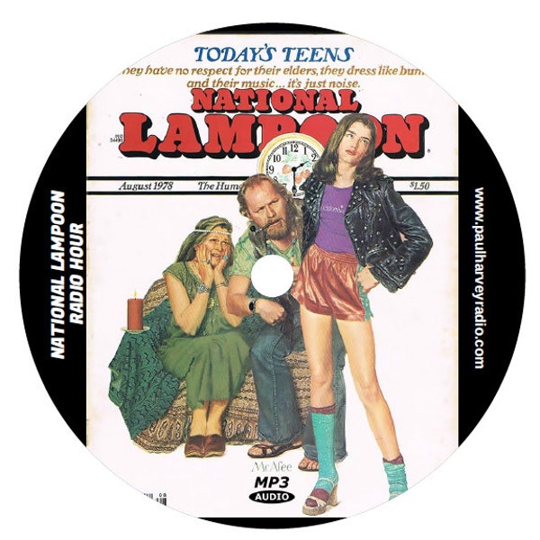 National Lampoon Radio Hour (27 Shows) Old Time Radio MP3 CD